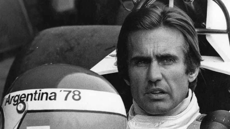 19º lugar: Carlos Reutemann - 45 pódios.