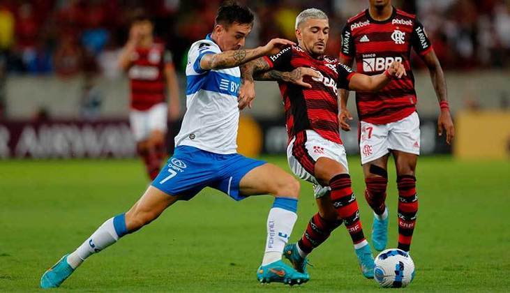 20º lugar - Flamengo 3 x 0 Universidad Católica (CHI) - fase de grupos da Libertadores 2022 - Público pagante: 43.532 - Estádio: Maracanã