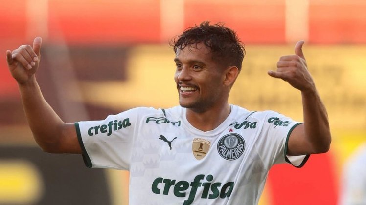 19º lugar: Gustavo Scarpa (meia - Palmeiras - 27 anos) / valor de mercado: 8 milhões de euros (R$ 51,6 milhões)