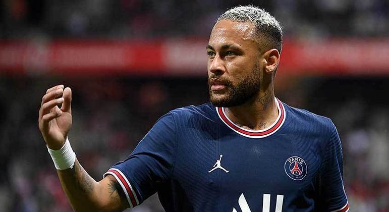 19º lugar: Neymar (Paris Saint-Germain - atacante)