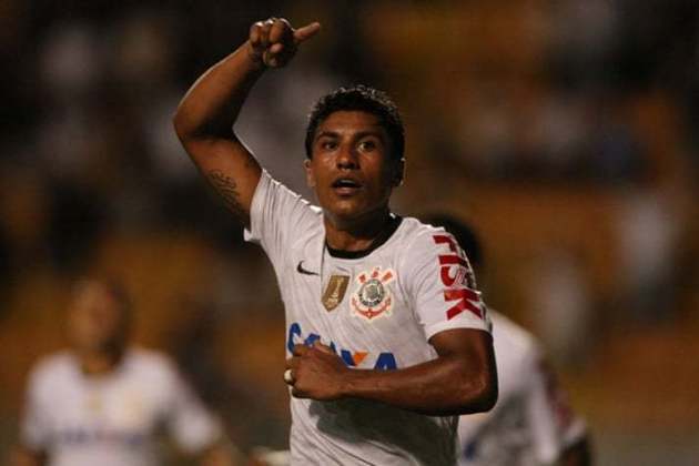 19º lugar - Paulinho: do Corinthians para o Tottenham-ING, por 20 milhões de euros.