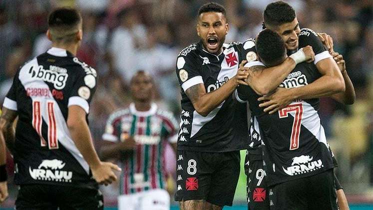 19º lugar: VASCO DA GAMA (6 pontos) – 10 jogos – Título: 0.058% / Libertadores: 2.2% / Sul-Americana: 12.1% / Rebaixamento: 62.2%