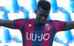 19º: 	Musa Barrow - Atacante - 22 anos - Último clube: Atalanta - Destino: Bologna - Valor do negócio: 14,5 milhões de euros ( aproximadamente R$ 86 milhões)