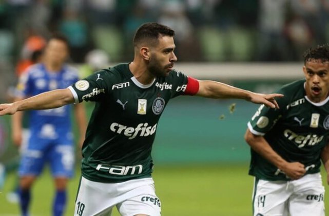 19ª rodada do Campeonato Brasileiro de 2019: Palmeiras 1 x 0 Cruzeiro, no Allianz Parque - Gol: Bruno Henrique (PAL). - Foto: Divulgação/Palmeiras