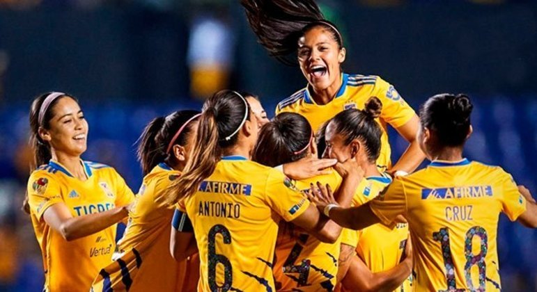 19° - TIGRES FEMININO (MÉX): 391 mil interações