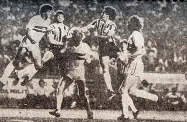 19/04/1978 - São Paulo 1 x 1 Unión Española - Libertadores 1978 - Gol do São Paulo: Milton