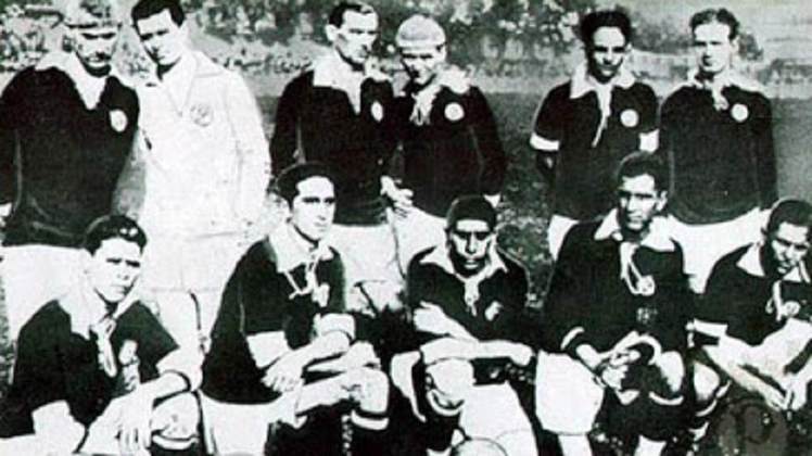 1926 - 2º título estadual do Palmeiras (antigo Palestra Itália) - Vice: Sílex