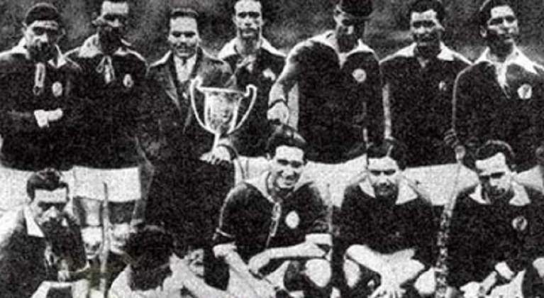 1927 - 3º título estadual do Palmeiras (antigo Palestra Itália) - Vice: Santos