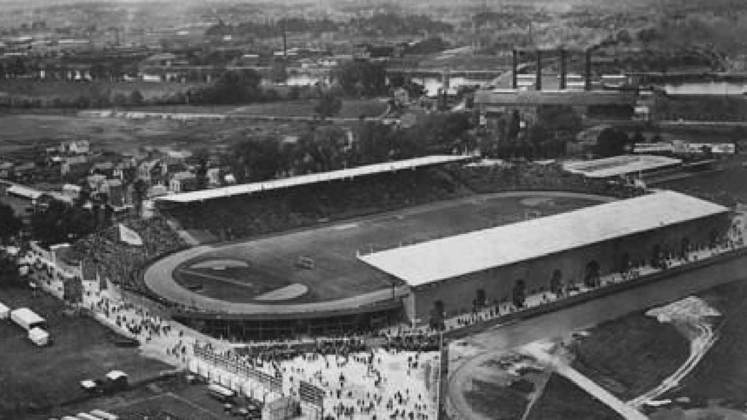 1938 - STADE OLYMPIQUE YVES-DU-MANOIR - Colombes, França - Itália 4 x 2 Hungria