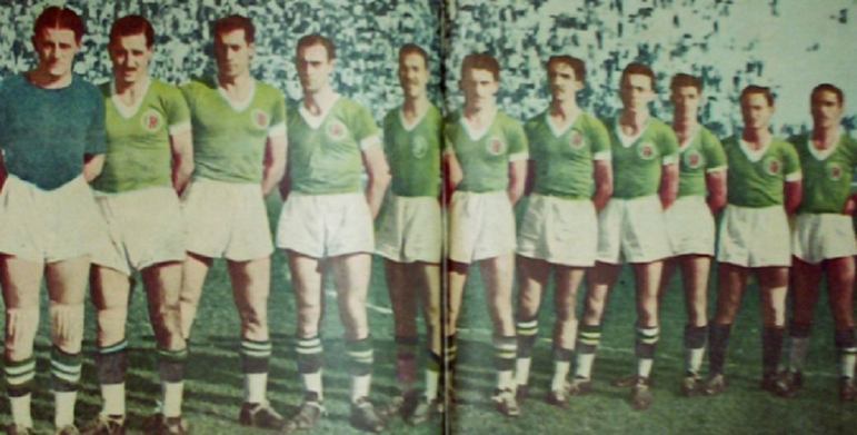 1940 - 8º título estadual do Palmeiras (antigo Palestra Itália) - Vice: São Paulo