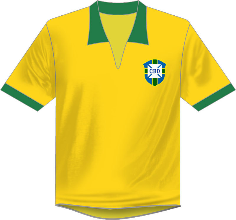 Camisas 10 da seleção brasileira nas Copas - 22/05/2018 - Copa do