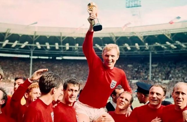 1966 - Campeão da Copa do Mundo: Inglaterra (1º título)