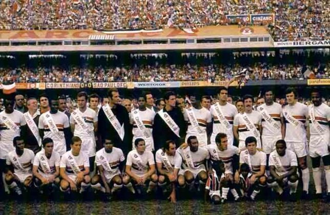 1970 - 9º título estadual do São Paulo - Vice: Palmeiras 