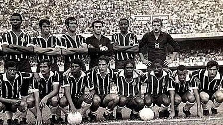 1970 (Robertão): estreia na primeira fase (grupo B) – Atlético-PR 0 x 0 Corinthians – Couto Pereira (Corinthians terminou eliminado na primeira fase, ficando em quinto do grupo B, que classificavam dois)