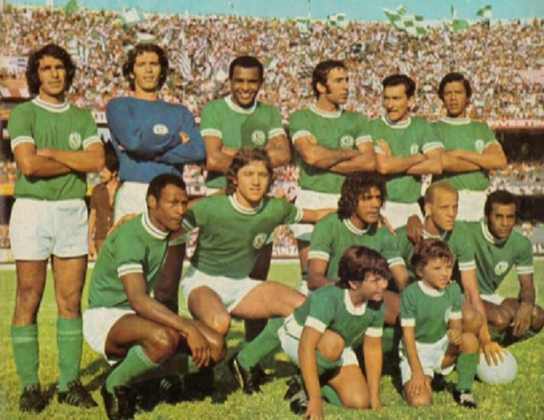 1972 - 16º título estadual do Palmeiras - Vice: São Paulo