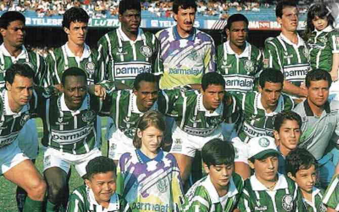 1974 - 17º título estadual do Palmeiras - Vice: Corinthians