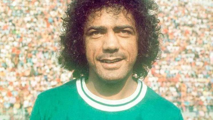 1974: César Maluco (atacante) - Palmeiras 