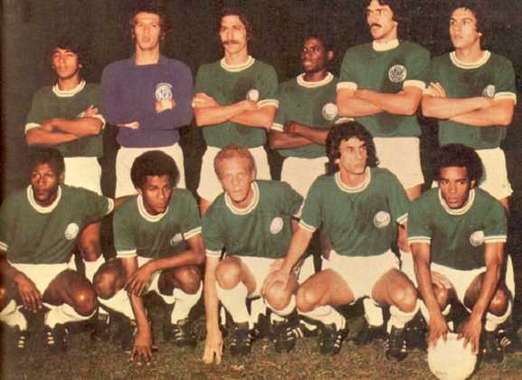 1976 - 18º título estadual do Palmeiras - Vice: XV de Piracicaba