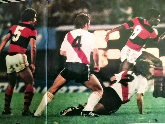 1982 - O Flamengo entrou na segunda fase por ter sido campeão na edição de 1981 
