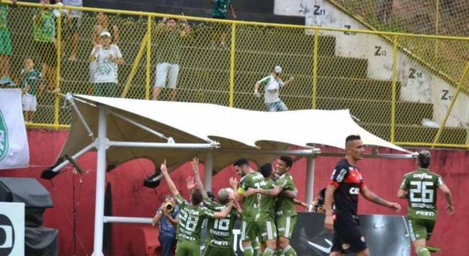 19/8/2018 - 19ª rodada: Vitória 0 x 3 Palmeiras (Barradão)
(Foto: Romildo de Jesus)