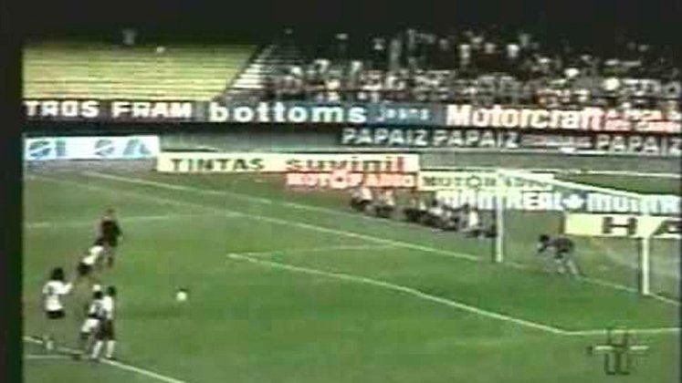 1983: estreia na primeira fase (grupo D) – Corinthians 2 x 1 Fluminense – Morumbi (Corinthians terminou eliminado na terceira fase, terceiro colocado do grupo L)