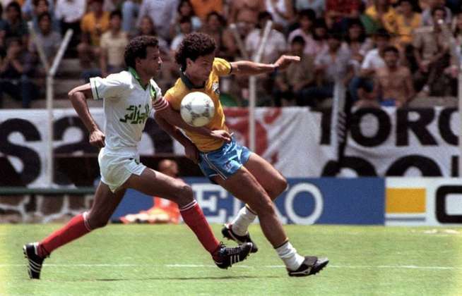 1986: Careca (atacante) - São Paulo 