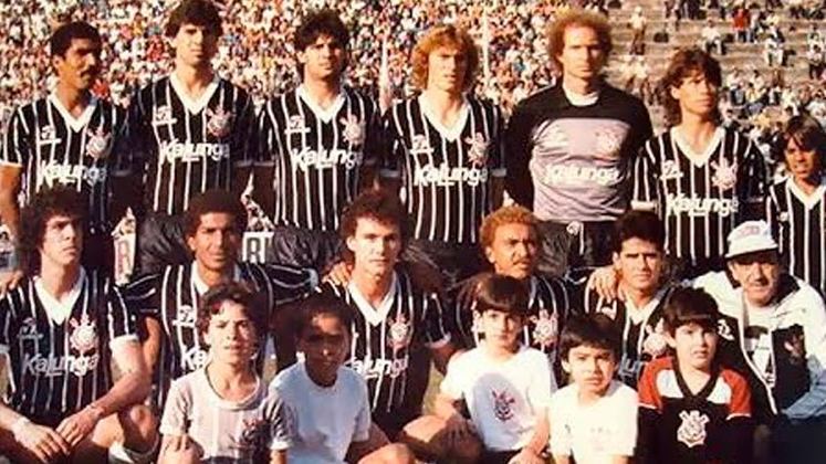 1986: estreia na primeira fase (grupo B) – Corinthians 3 x 0 Guarani  - Pacaembu (Corinthians caiu nas quartas de final)