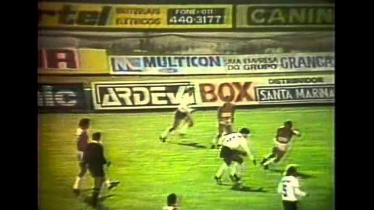 1988: estreia na primeira fase (grupo B) – Corinthians 0 x 1 São Paulo – Morumbi (Corinthians terminou eliminado na primeira fase)