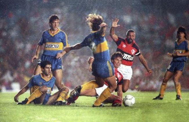 1991 - 1º Flamengo - 9 pontos / 2º Nacional (URU) - 6 pontos / 3º Corinthians - 6 pontos / 4º Bella Vista (URU) - 3 pontos *(vitórias valiam 2 pontos) 
