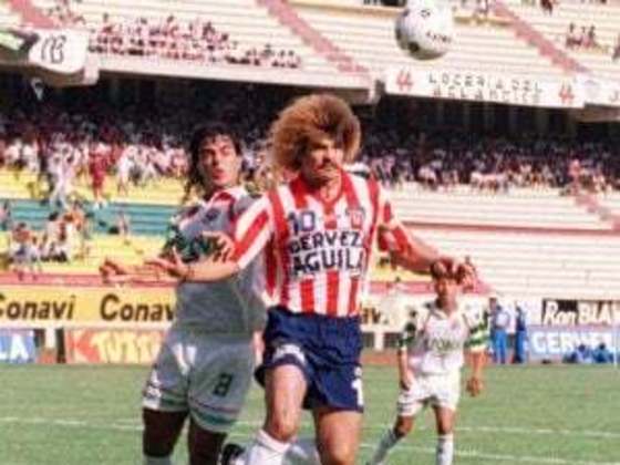 1993 - Carlos Valderrama (Junior Barranquilla) / 2º lugar: Marco Etcheverry (Colo-Colo); 3º lugar: Cafu (Sâo Paulo) e Freddy Rincón (Palmeiras)