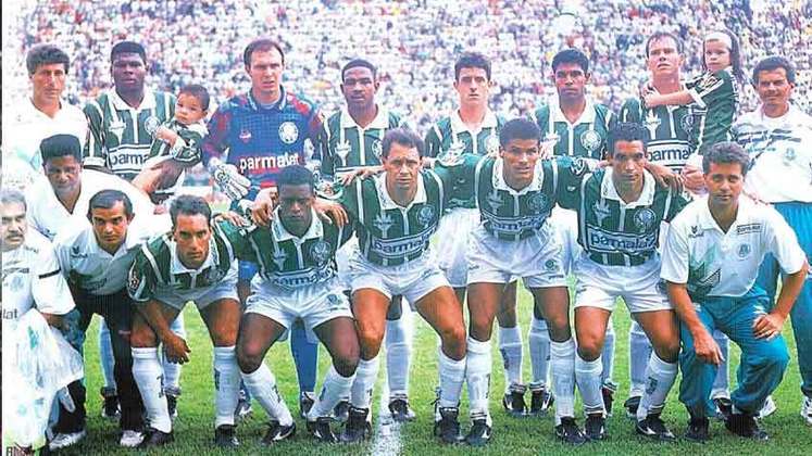 1994 - 20º título estadual do Palmeiras - Vice: São Paulo