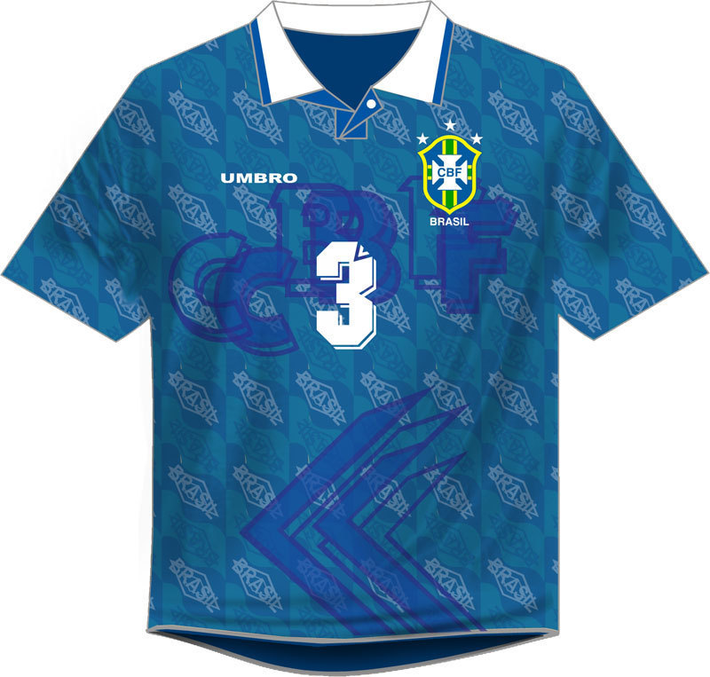 Veja todas as camisas utilizadas pelo Brasil em Copas do Mundo