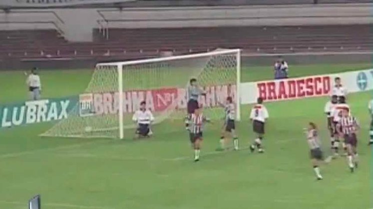 1996: estreia na primeira fase (todos contra todos) – Atlético-MG 1 x 0 Corinthians – Mineirão (Corinthians terminou em 12º lugar no geral, eliminado na primeira fase)