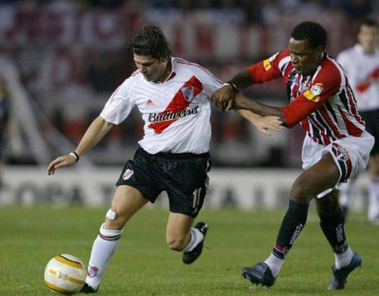 1997 - Marcelo Salas (River Plate) / 2º lugar: Nolberto Solano (Sporting Cristal); 3º lugar: José Luis Chilavert (Vélez Sársfield)