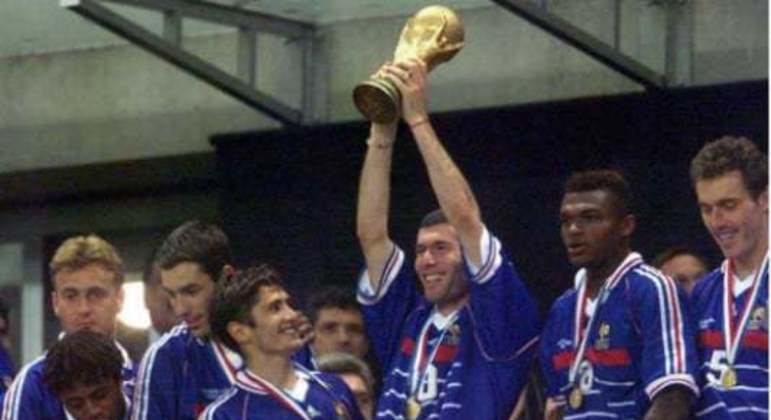 1998 - França campeã