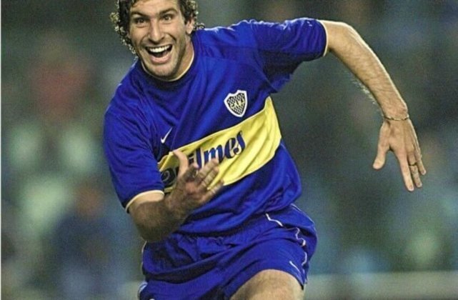 1998 - Martin Palermo: atacante argentino que se destacou com a camisa do Boca Juniors - Foto: Reprodução/Conmebol