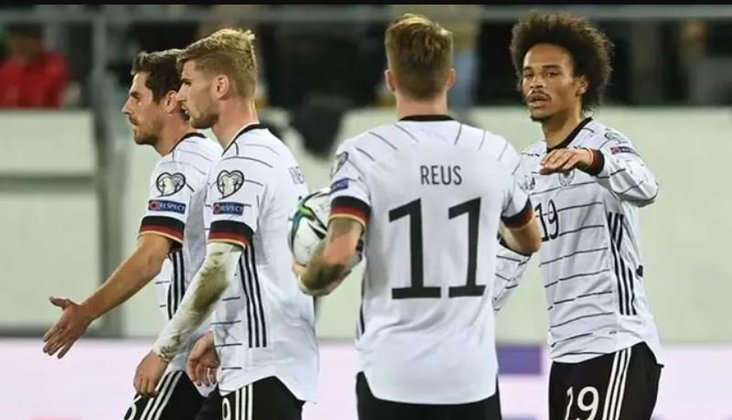 2º: Alemanha - Número de Copas disputadas: 20 - Edições: 1934, 1938, 1954, 1958, 1962, 1966, 1970, 1974, 1978, 1982, 1986, 1990, 1994, 1998, 2002, 2006, 2010, 2014,  2018 e vai para Copa de 2022.