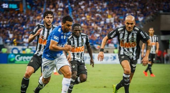 2) Campeonato Mineiro - Cruzeiro 2 x 1 Atlético-MG - Mineirão - 44.650 pagantes (Foto: Vinnicius Silva/Cruzeiro)