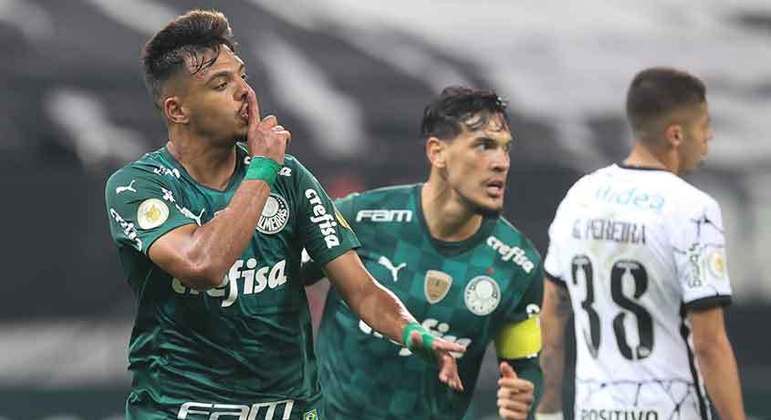 2° colocado - PALMEIRAS (38 pontos) - 21 jogos - Título: 5,3% - G6: 82,7% - Rebaixamento: 0,037%