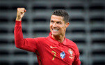 2 – Cristiano Ronaldo - Com os dois gols anotados contra a Suécia, CR7 chega a 101 gols por Portugal. Disputou 165 partidas pelo time lusitano.