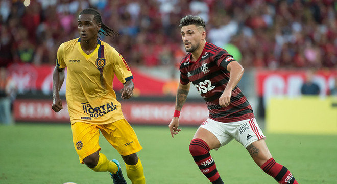 2) Flamengo 2 x 0 Madureira - Data: 8/2/2020 - Local: Maracan - Pblico pagante: 60.054 - Campeonato Carioca