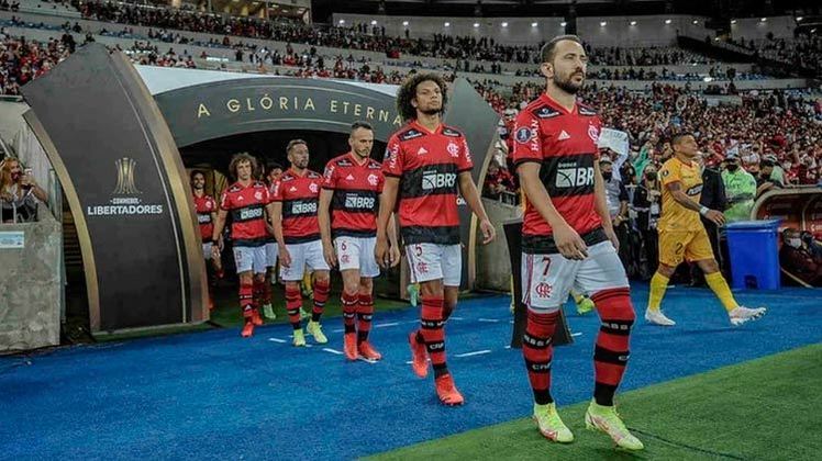 2º - Flamengo (Brasil) - Interações no Facebook durante outubro de 2021: 2,46 milhões.