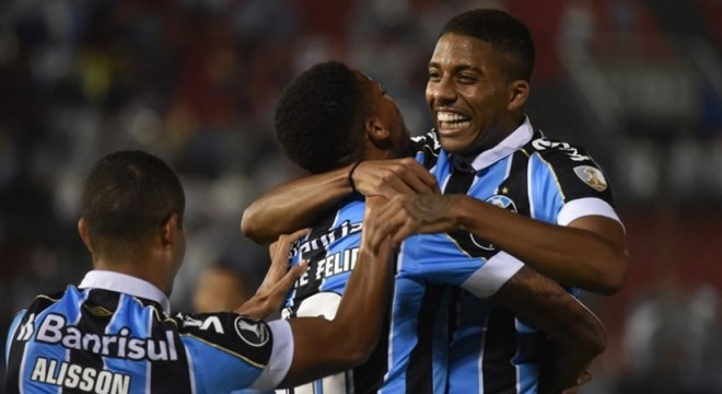 2) Grêmio - 51 jogos - 84 gols marcados