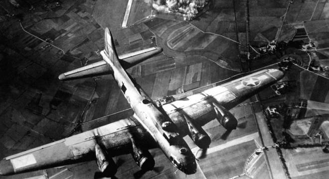 Bombardeios aéreos na 2ª Guerra afetaram do solo à atmosfera