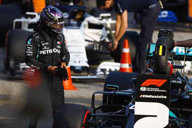 2) Lewis Hamilton (Mercedes), 1min13s706
