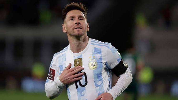 2° - Lionel Messi: 94 pontos