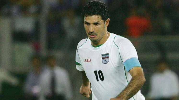 2º lugar: Ali Daei (Irã) – 109 gols em 148 jogos 