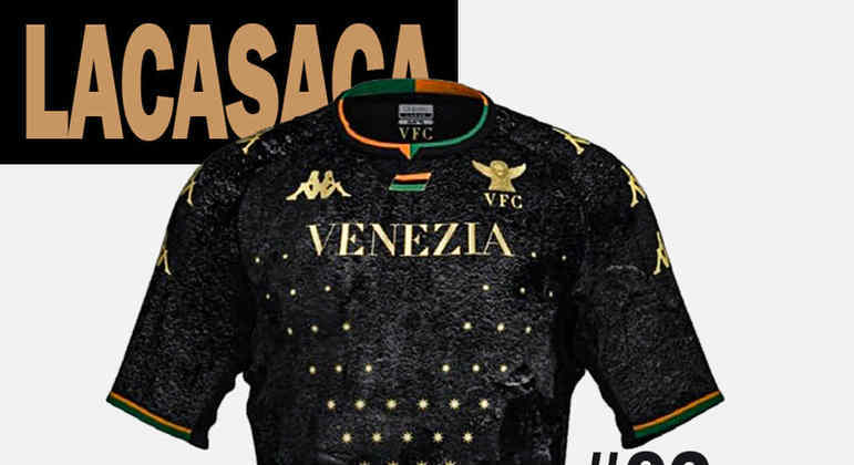2º lugar: camisa 1 do Venezia-ITA