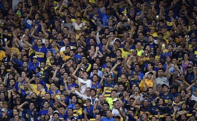 2° lugar do mundo - Boca Juniors (Argentina): 300.000