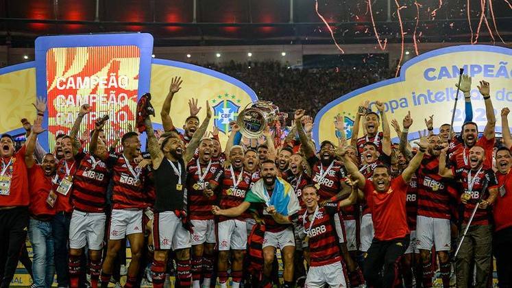 2° lugar: Flamengo (Brasil) - Nível de liga nacional para ranking: 4 - Pontuação recebida: 301